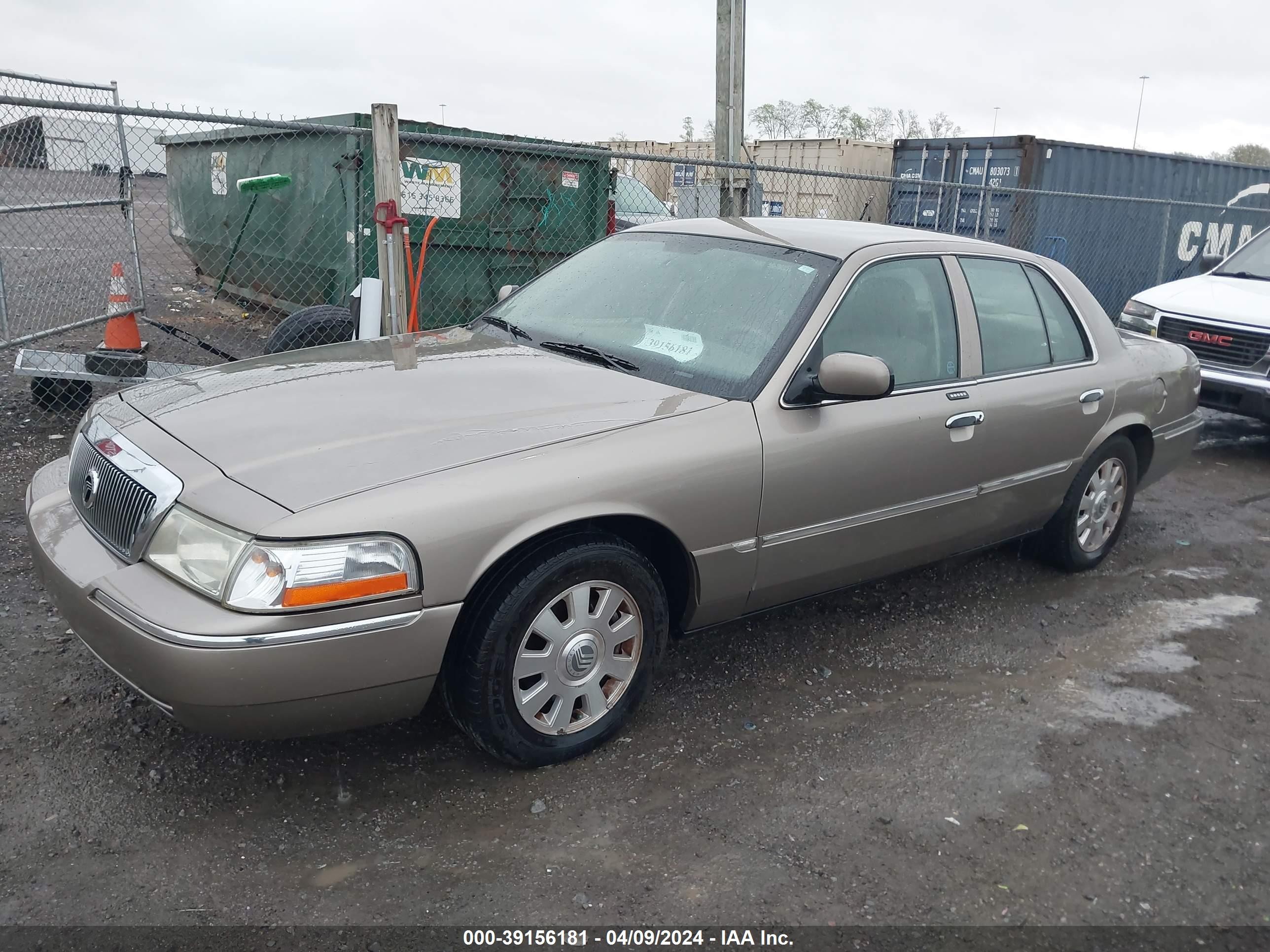 Photo 1 VIN: 2MEFM75W05X606829 - MERCURY GRAND MARQUIS 