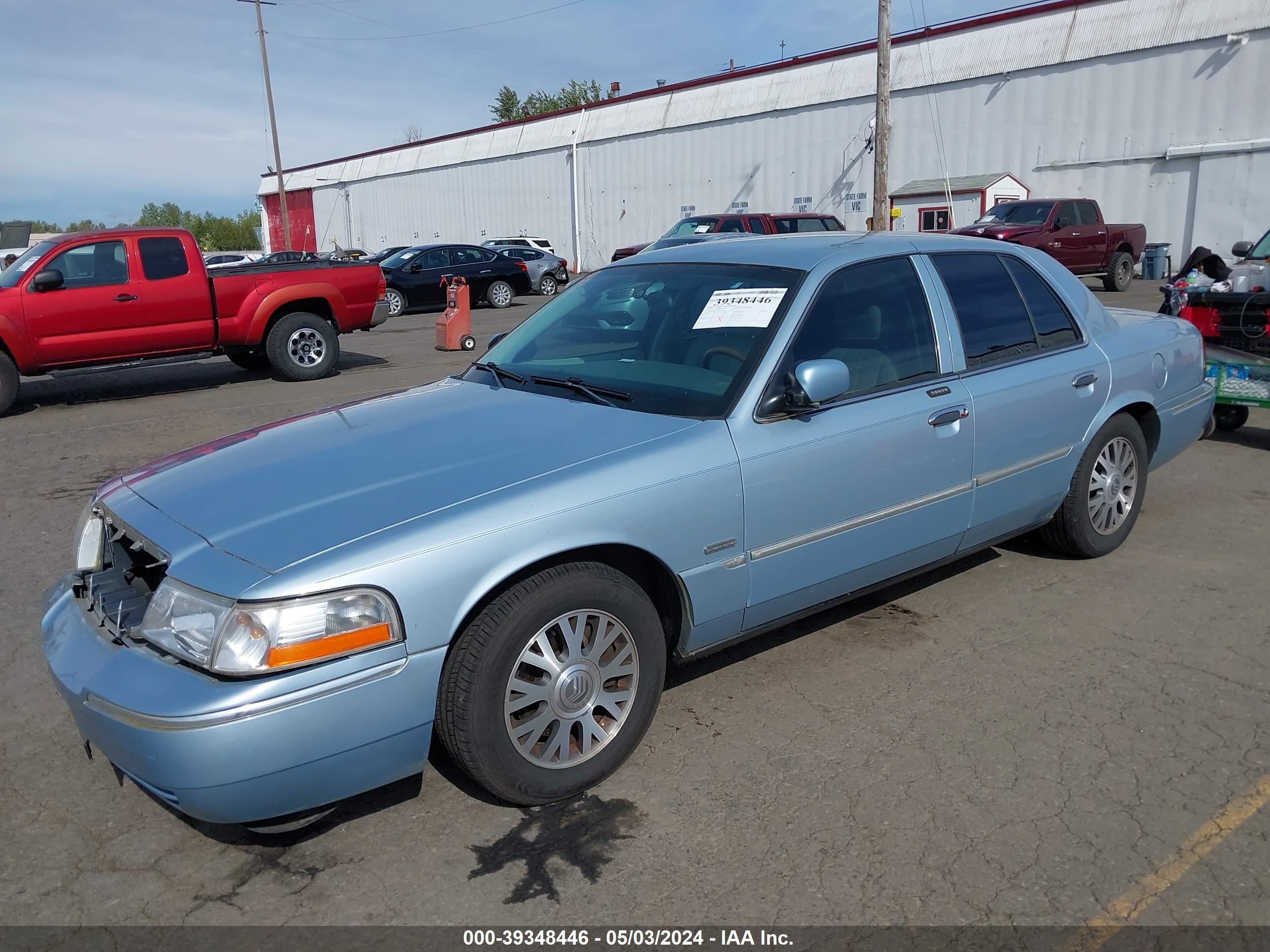 Photo 1 VIN: 2MEFM75W13X709531 - MERCURY GRAND MARQUIS 