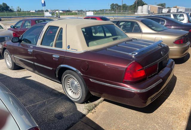 Photo 2 VIN: 2MEFM75W21X634643 - MERCURY GRMARQUIS 