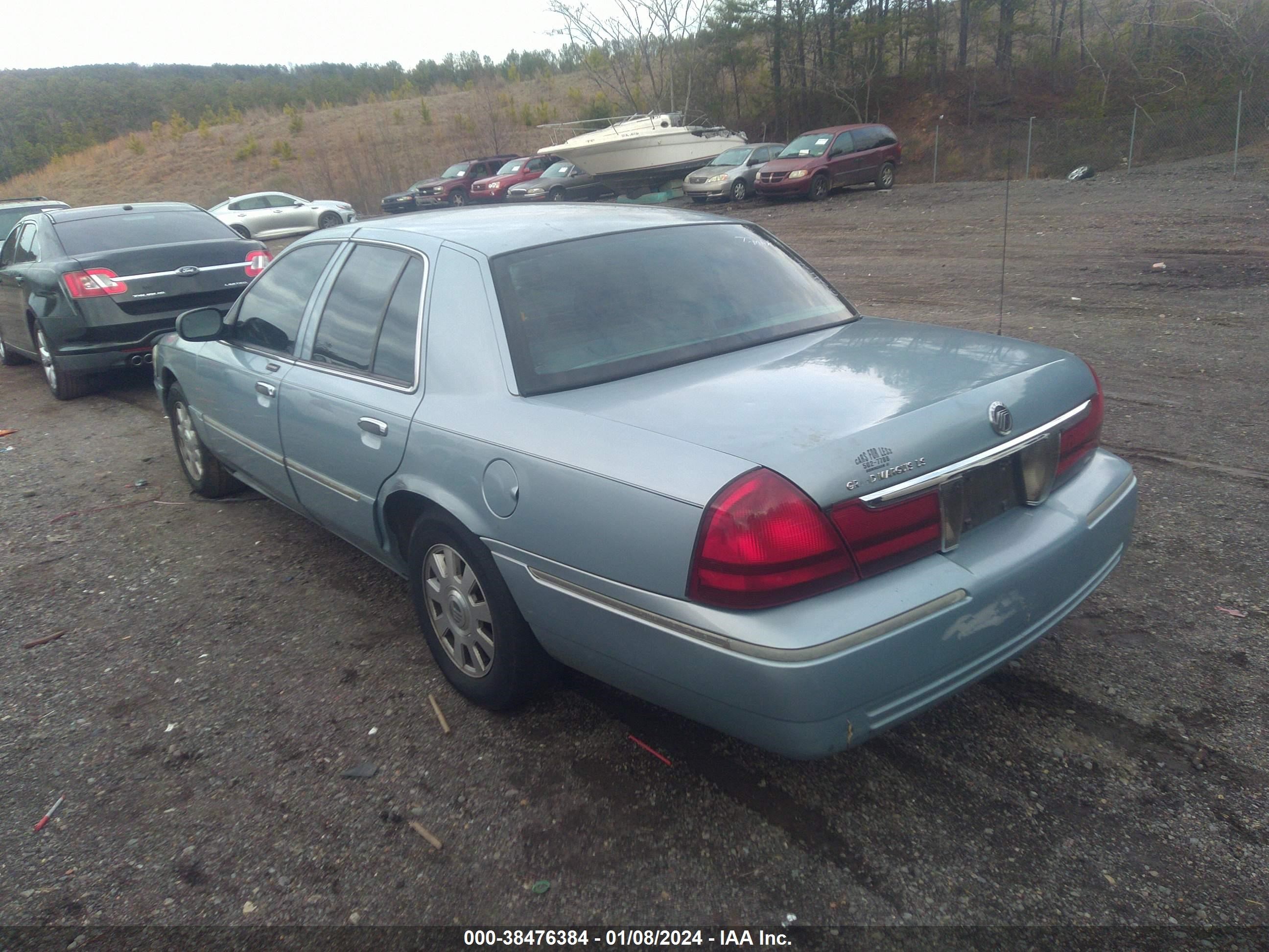 Photo 2 VIN: 2MEFM75W25X621171 - MERCURY GRAND MARQUIS 