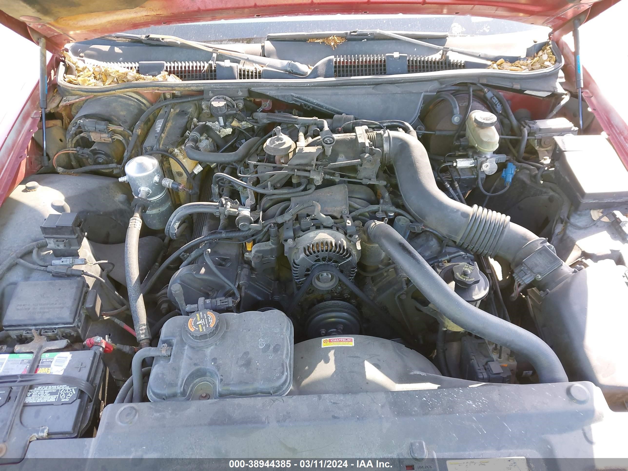 Photo 9 VIN: 2MEFM75W3XX735196 - MERCURY GRAND MARQUIS 