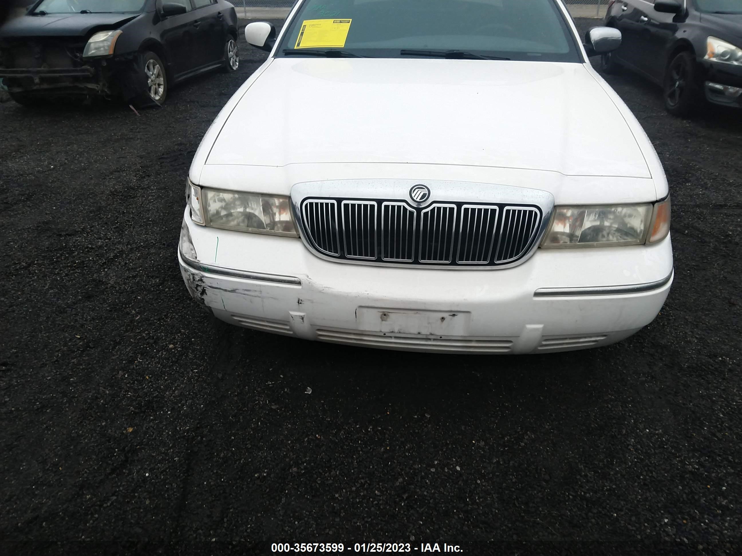 Photo 5 VIN: 2MEFM75W41X620243 - MERCURY GRAND MARQUIS 