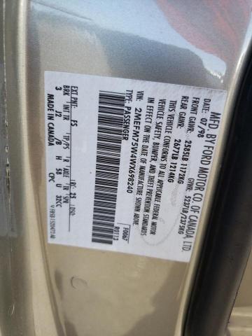 Photo 11 VIN: 2MEFM75W4WX698240 - MERCURY GRMARQUIS 