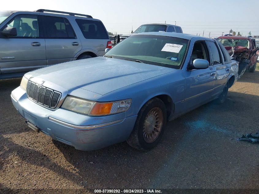 Photo 1 VIN: 2MEFM75W4XX640162 - MERCURY GRAND MARQUIS 