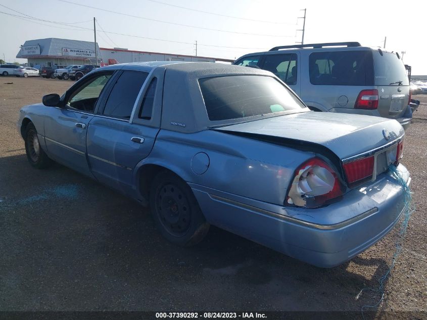 Photo 2 VIN: 2MEFM75W4XX640162 - MERCURY GRAND MARQUIS 