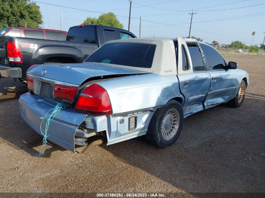 Photo 3 VIN: 2MEFM75W4XX640162 - MERCURY GRAND MARQUIS 