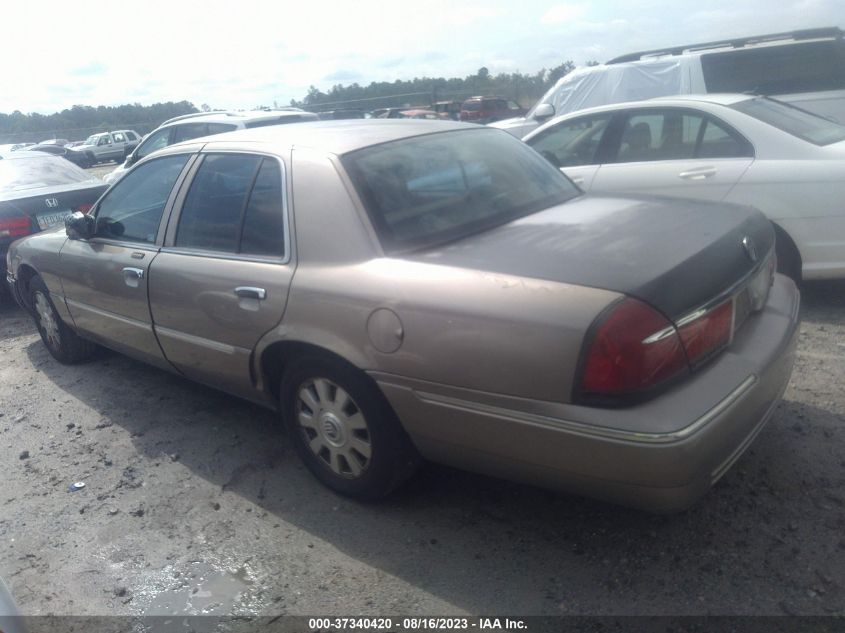 Photo 2 VIN: 2MEFM75W54X626394 - MERCURY GRAND MARQUIS 