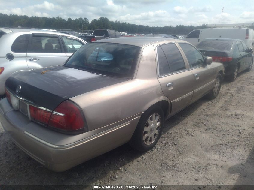 Photo 3 VIN: 2MEFM75W54X626394 - MERCURY GRAND MARQUIS 