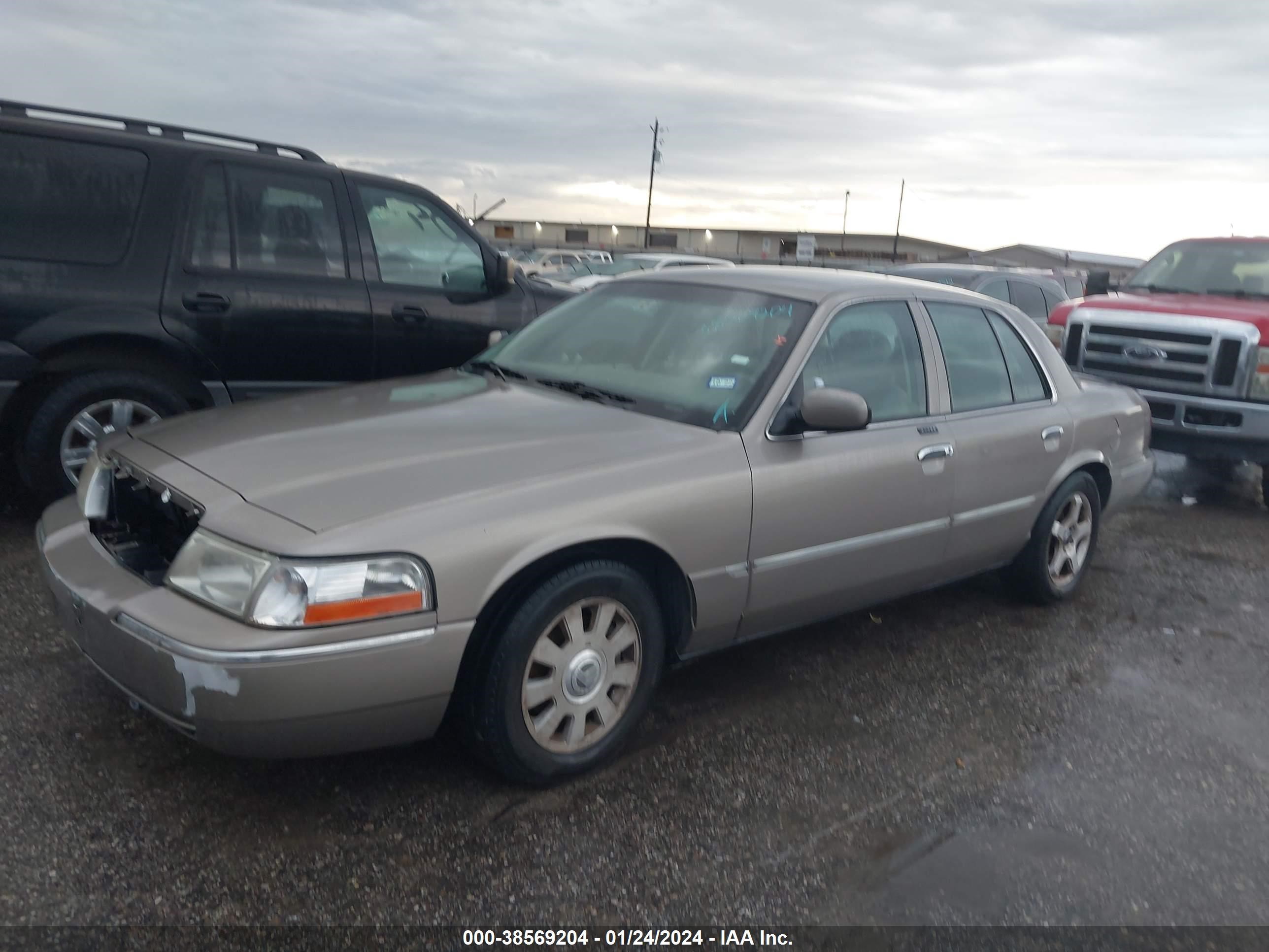 Photo 1 VIN: 2MEFM75W54X639422 - MERCURY GRAND MARQUIS 