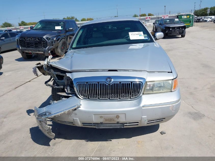 Photo 11 VIN: 2MEFM75W5XX708193 - MERCURY GRAND MARQUIS 