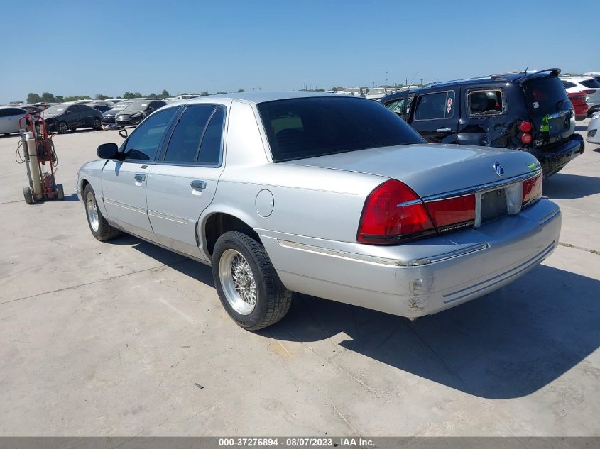 Photo 2 VIN: 2MEFM75W5XX708193 - MERCURY GRAND MARQUIS 