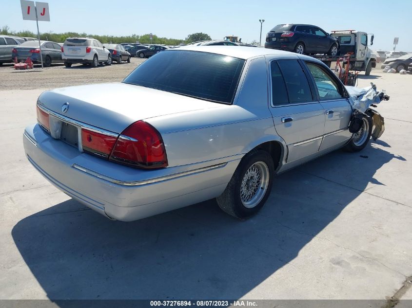 Photo 3 VIN: 2MEFM75W5XX708193 - MERCURY GRAND MARQUIS 