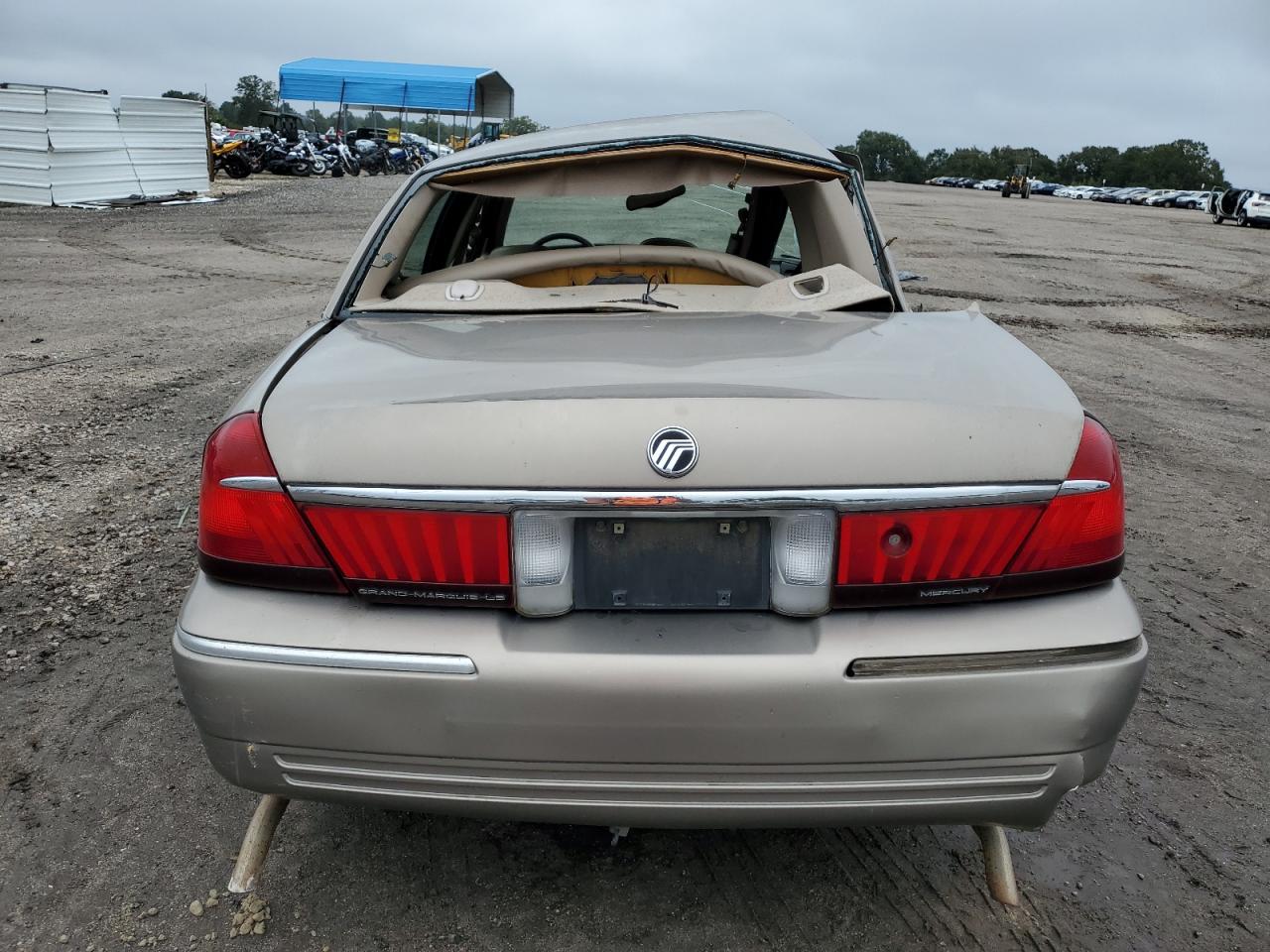 Photo 5 VIN: 2MEFM75W71X604957 - MERCURY GRAND MARQUIS 