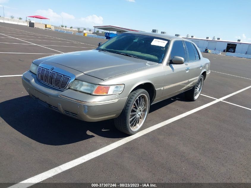 Photo 1 VIN: 2MEFM75W71X625744 - MERCURY GRAND MARQUIS 