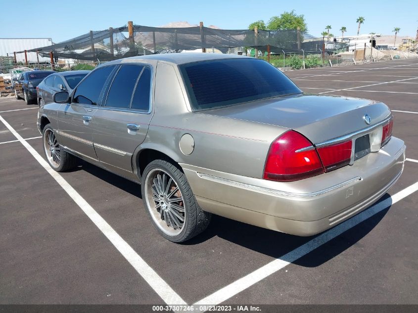 Photo 2 VIN: 2MEFM75W71X625744 - MERCURY GRAND MARQUIS 