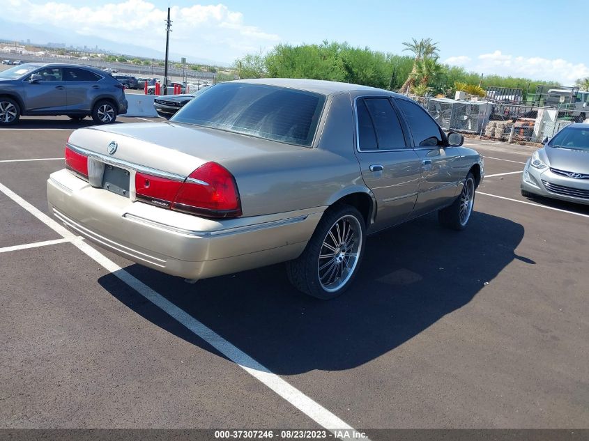 Photo 3 VIN: 2MEFM75W71X625744 - MERCURY GRAND MARQUIS 