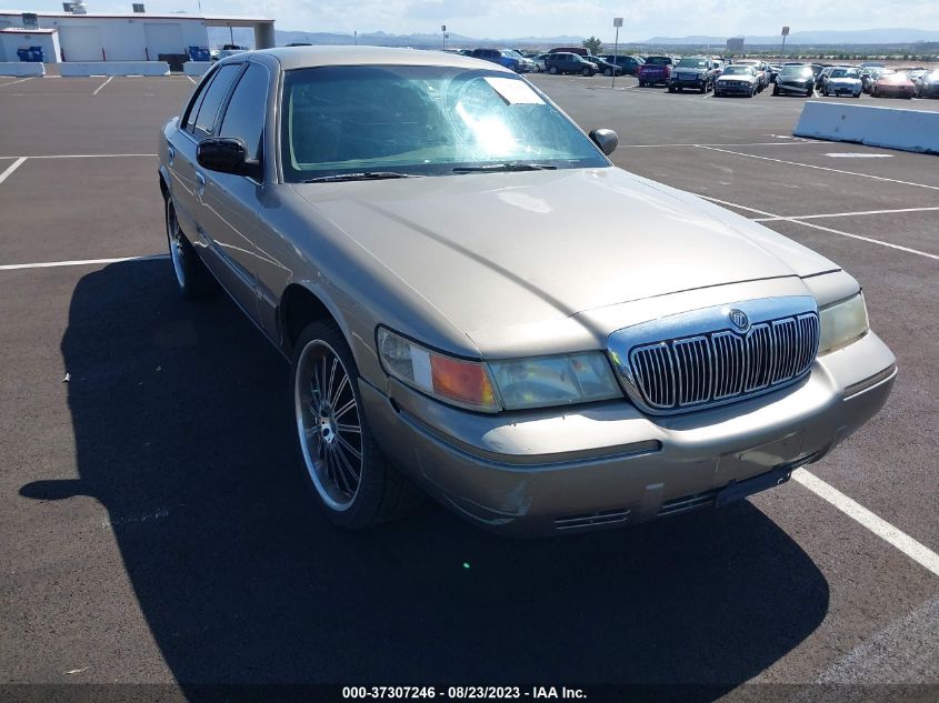 Photo 5 VIN: 2MEFM75W71X625744 - MERCURY GRAND MARQUIS 