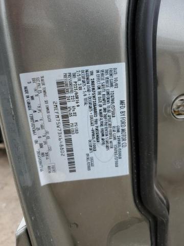 Photo 11 VIN: 2MEFM75W73X648802 - MERCURY GRMARQUIS 