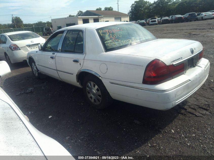 Photo 2 VIN: 2MEFM75W73X664904 - MERCURY GRAND MARQUIS 