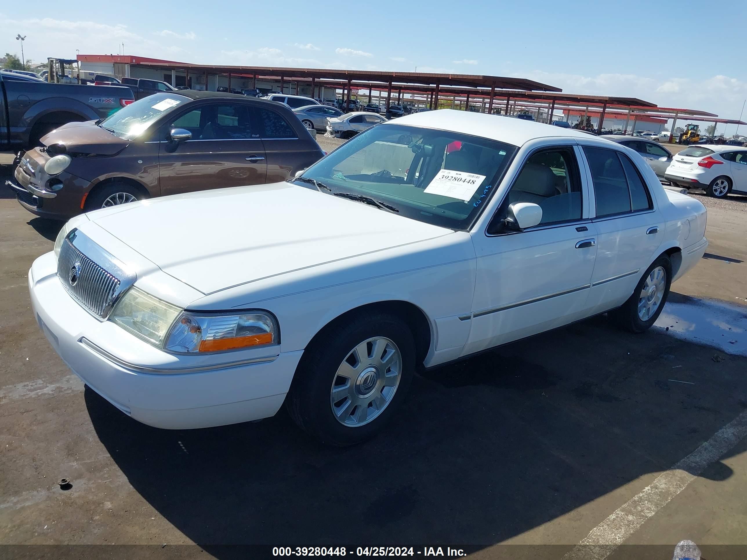 Photo 1 VIN: 2MEFM75W75X640962 - MERCURY GRAND MARQUIS 