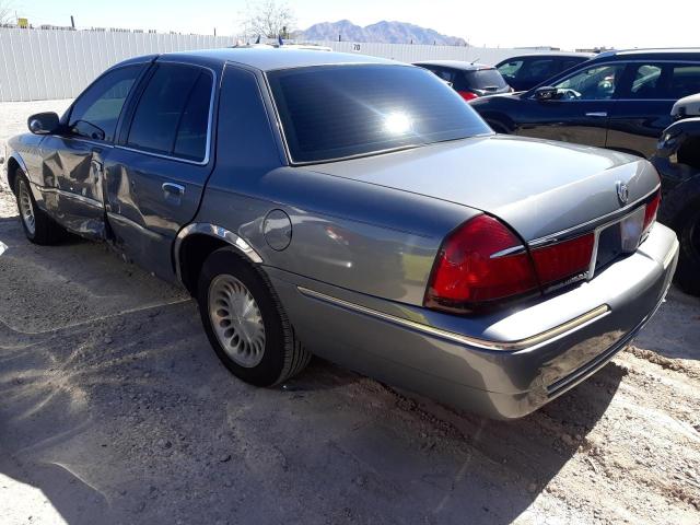 Photo 1 VIN: 2MEFM75W7YX661010 - MERCURY GRMARQUIS 