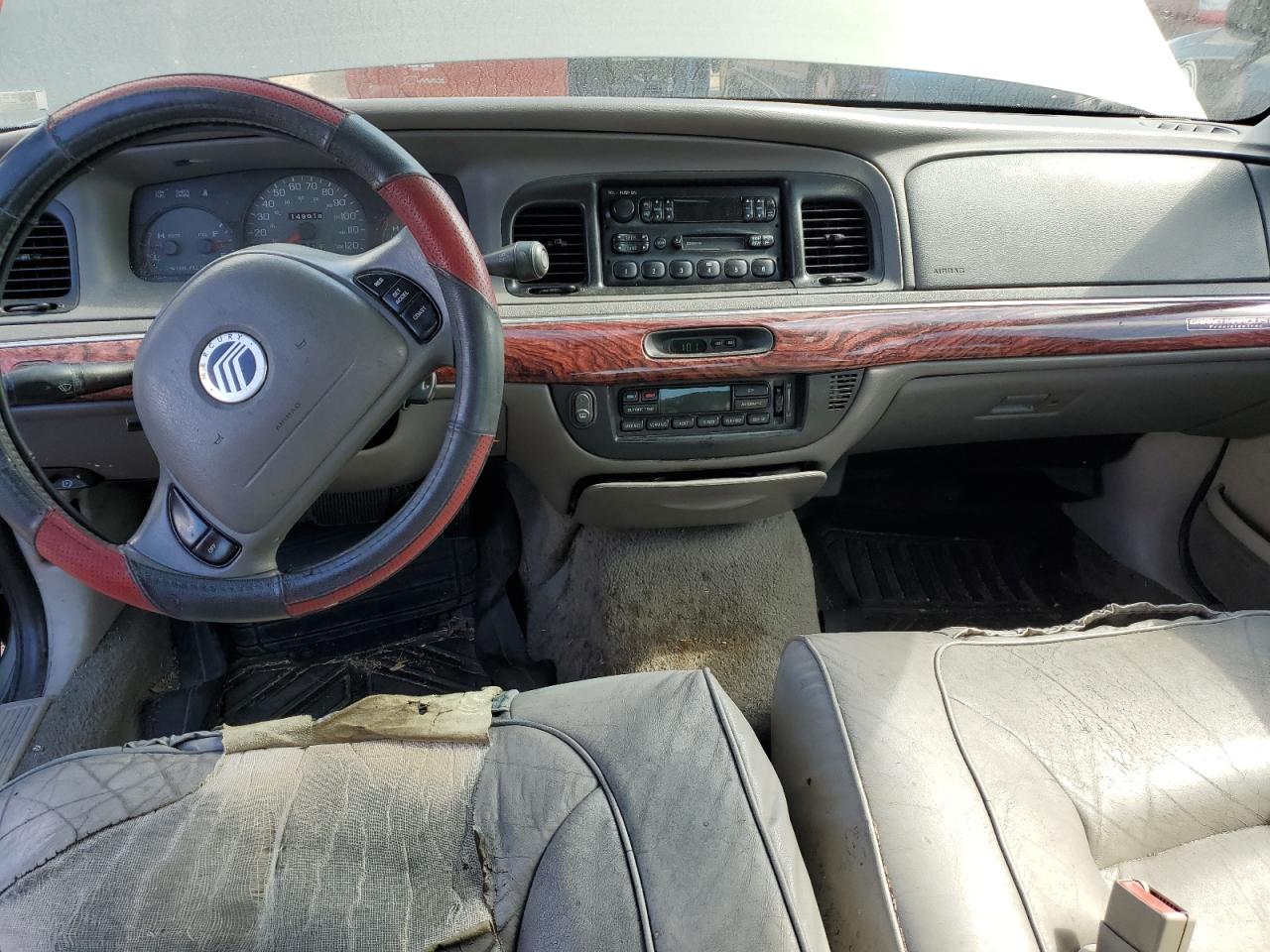 Photo 7 VIN: 2MEFM75W91X702498 - MERCURY GRAND MARQUIS 