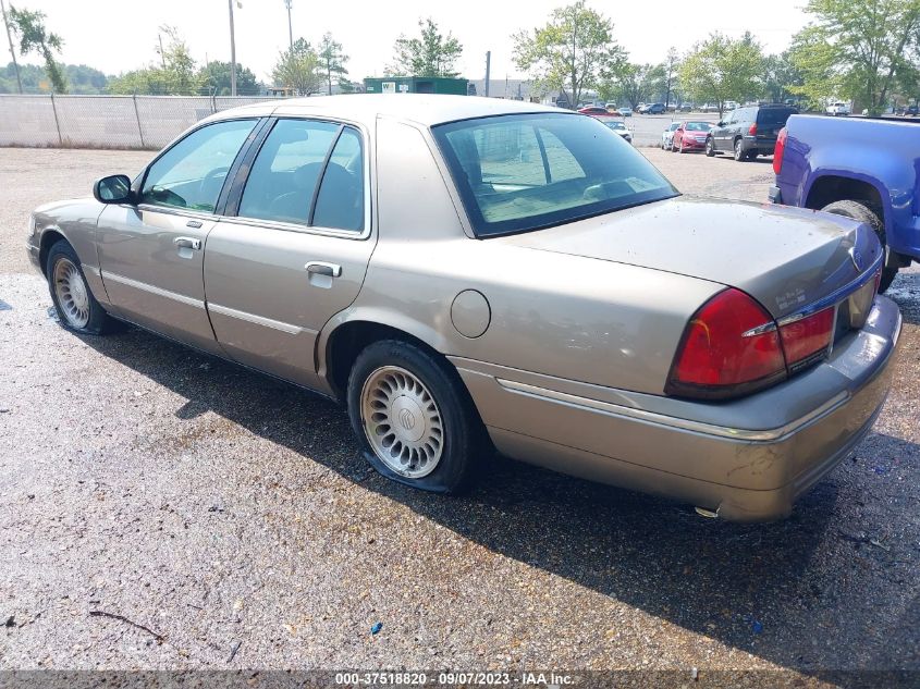 Photo 2 VIN: 2MEFM75W92X663638 - MERCURY GRAND MARQUIS 