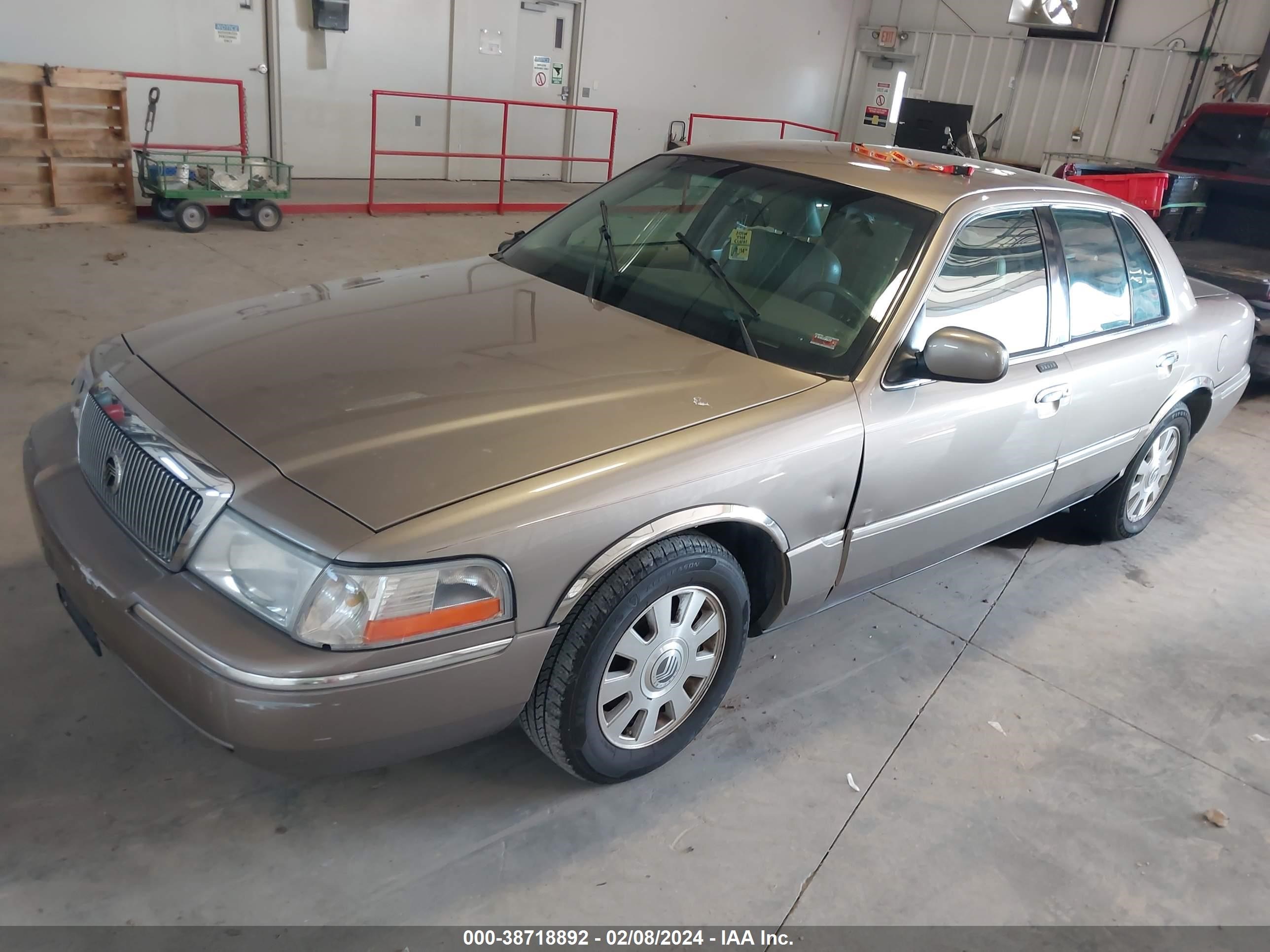 Photo 1 VIN: 2MEFM75W93X652544 - MERCURY GRAND MARQUIS 