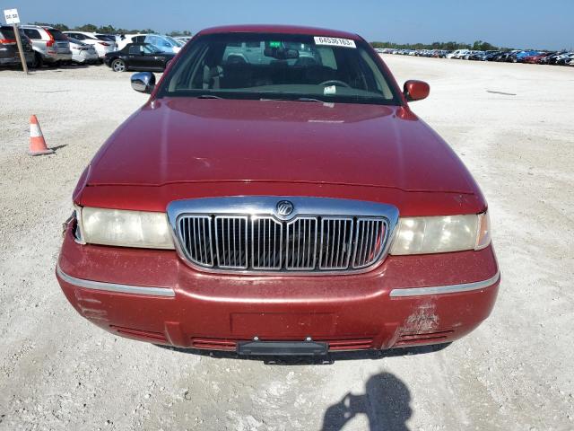 Photo 4 VIN: 2MEFM75W9YX721658 - MERCURY GRMARQUIS 