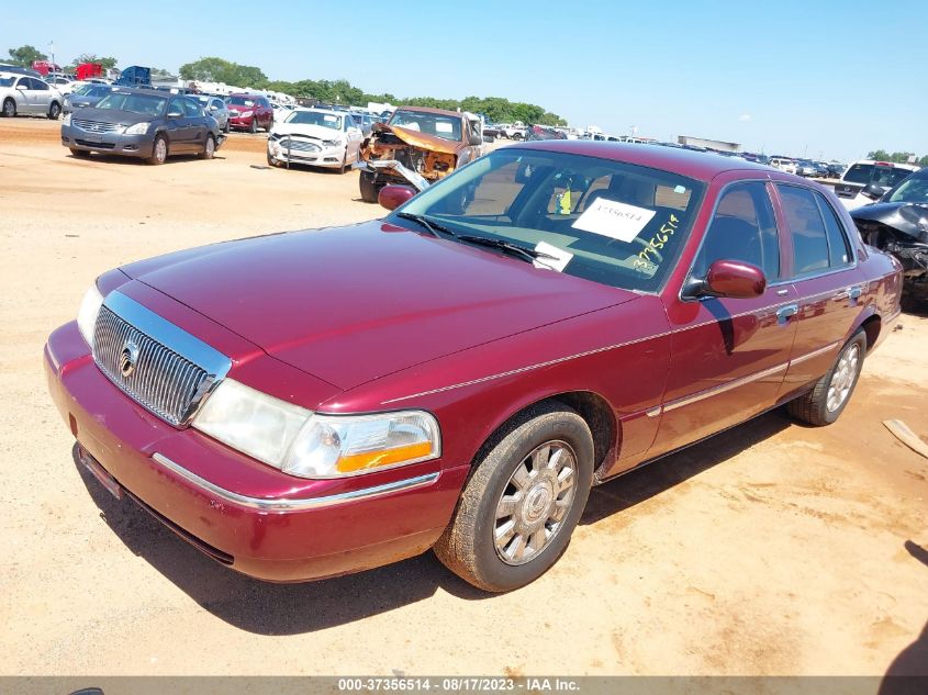 Photo 1 VIN: 2MEFM75WX4X638721 - MERCURY GRAND MARQUIS 