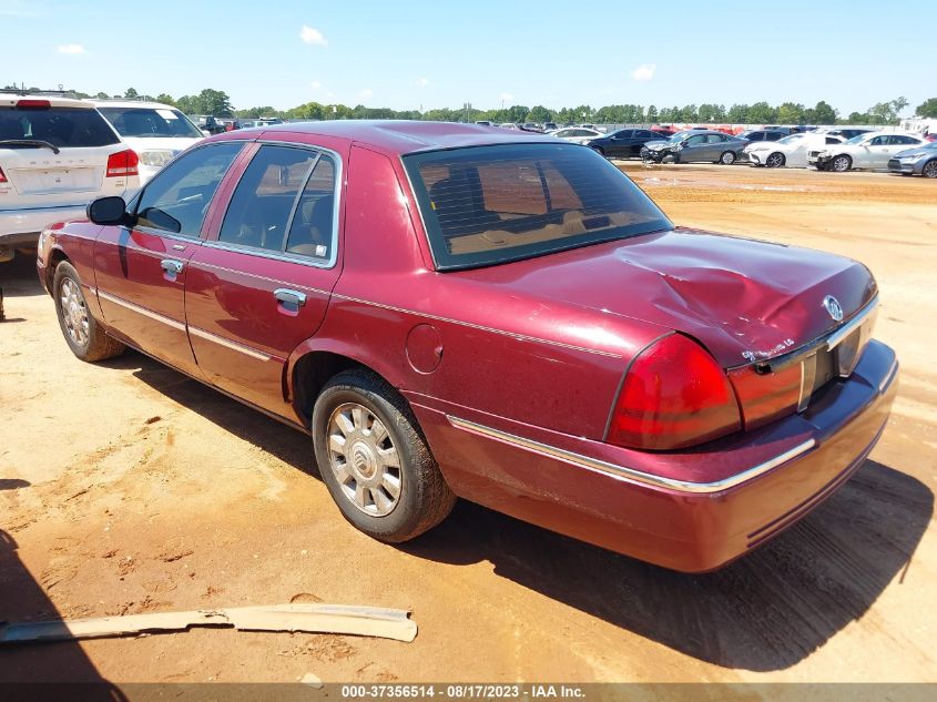 Photo 2 VIN: 2MEFM75WX4X638721 - MERCURY GRAND MARQUIS 