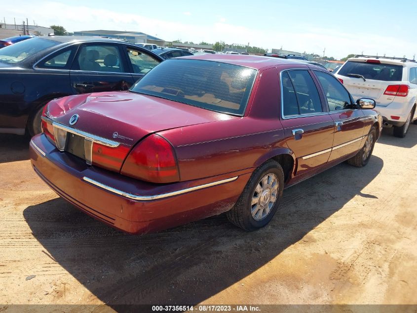 Photo 3 VIN: 2MEFM75WX4X638721 - MERCURY GRAND MARQUIS 