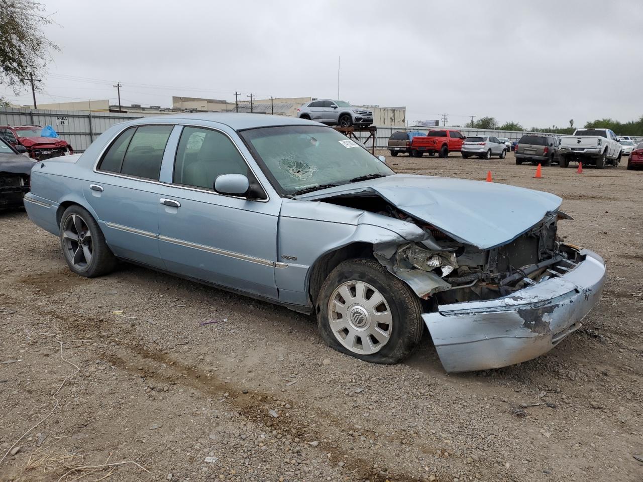 Photo 3 VIN: 2MEFM75WX5X627851 - MERCURY GRAND MARQUIS 