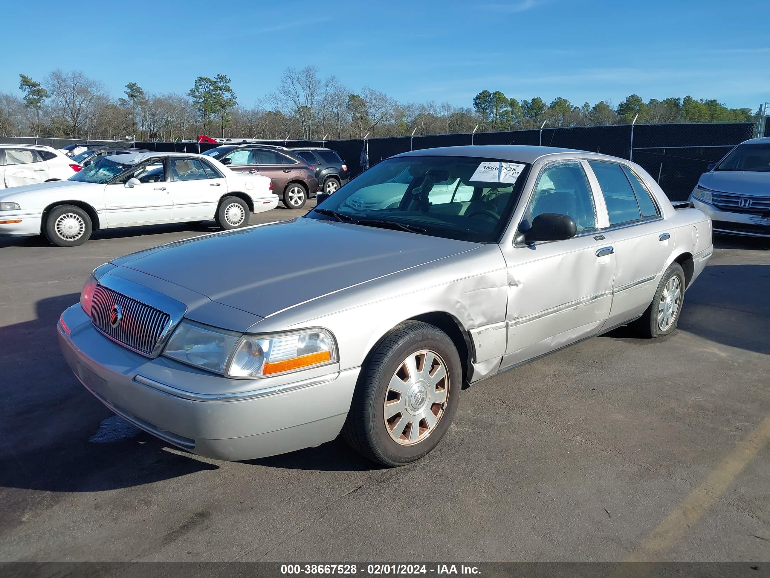 Photo 1 VIN: 2MEFM75WX5X649817 - MERCURY GRAND MARQUIS 