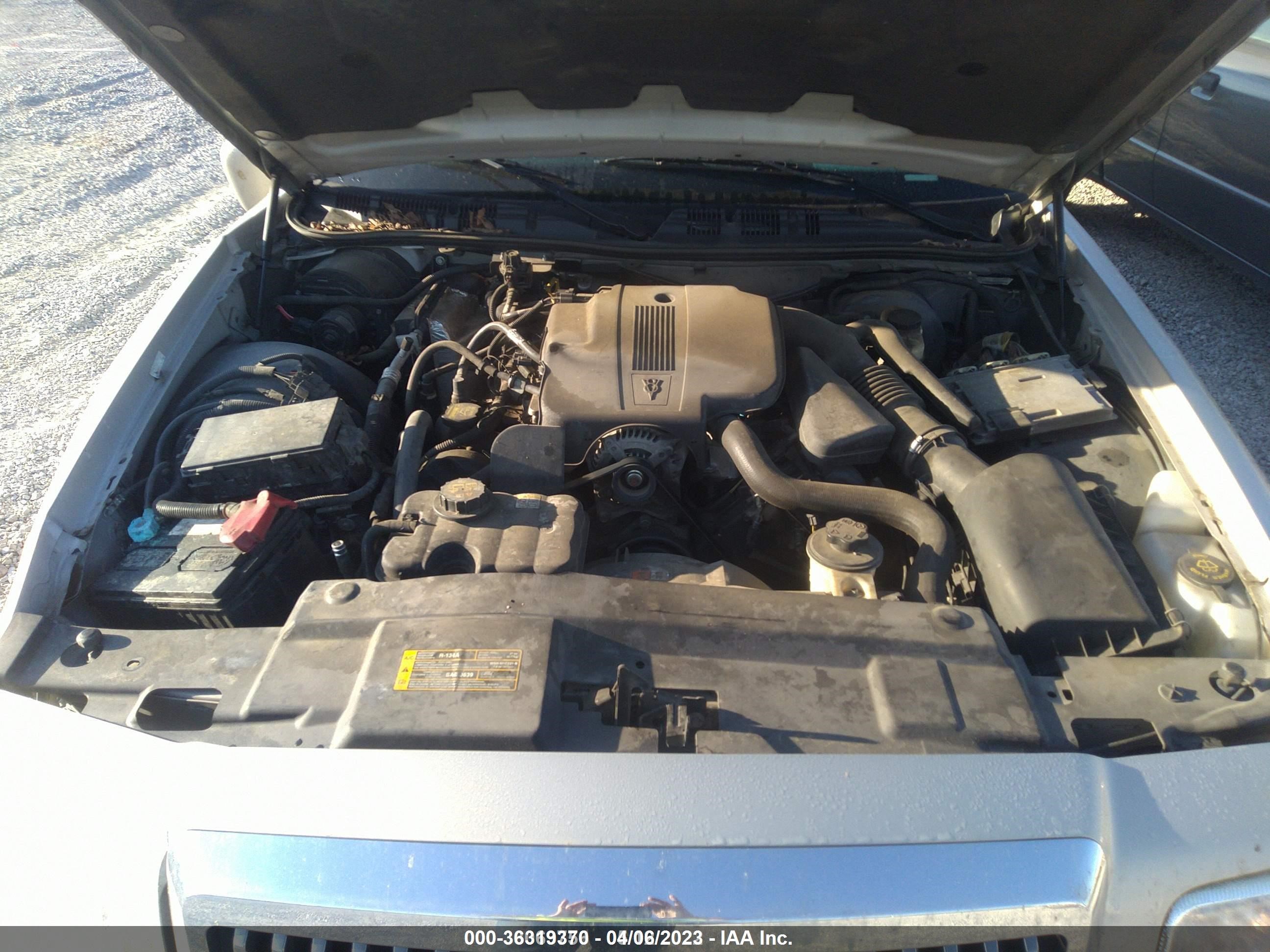 Photo 9 VIN: 2MEHM75V39X620228 - MERCURY GRAND MARQUIS 