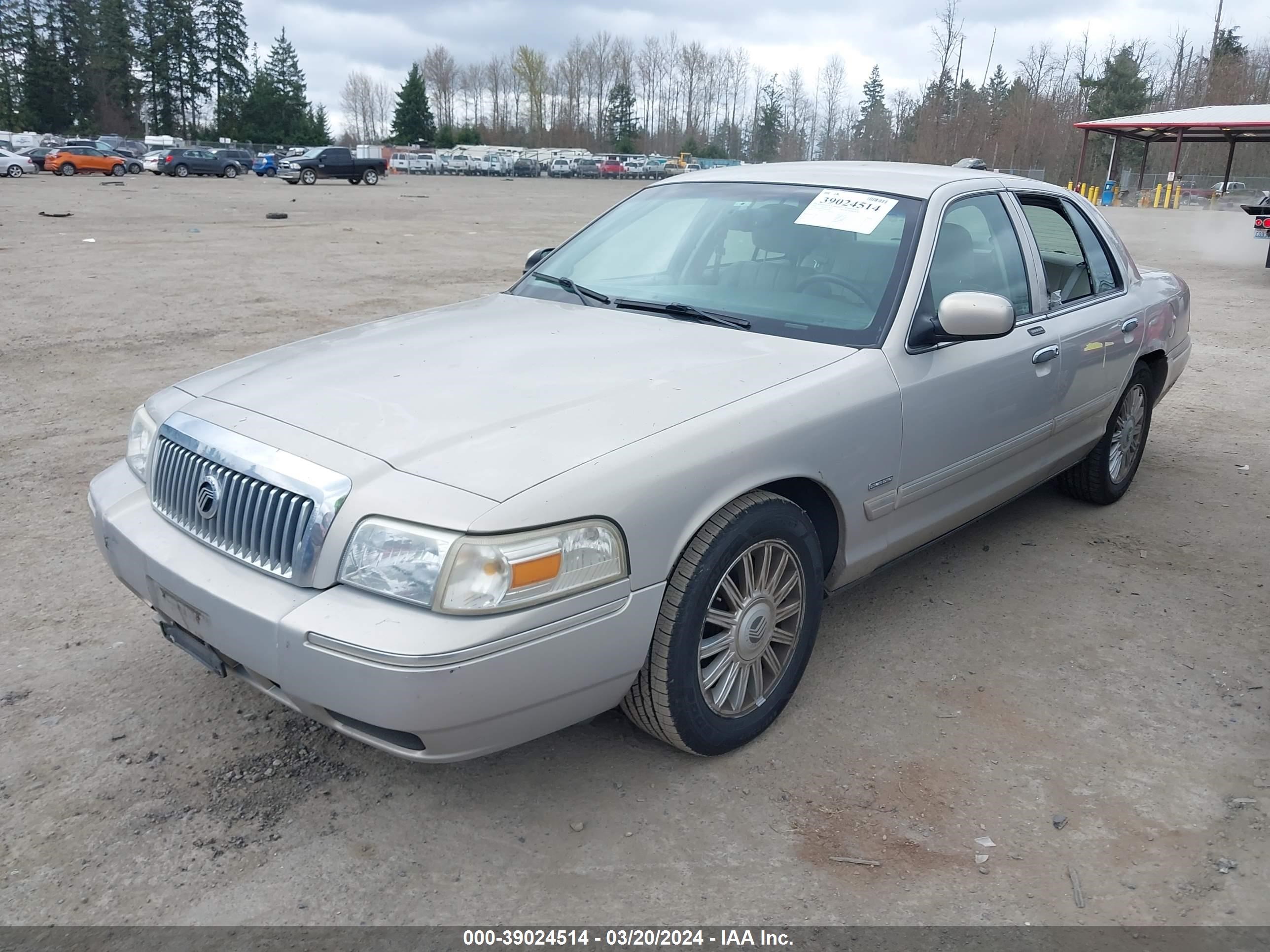 Photo 1 VIN: 2MEHM75V89X609497 - MERCURY GRAND MARQUIS 