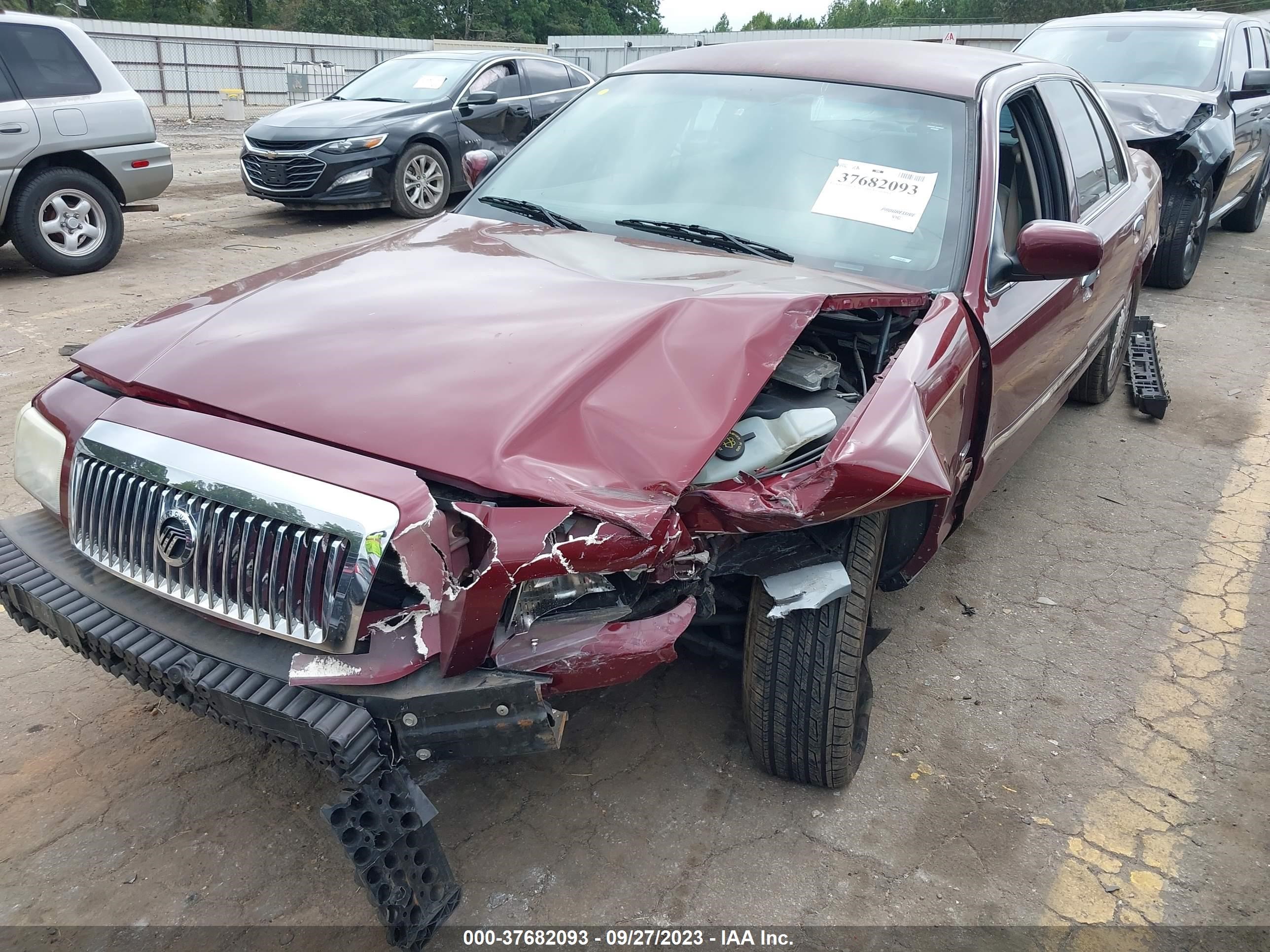 Photo 1 VIN: 2MEHM75VX9X600798 - MERCURY GRAND MARQUIS 