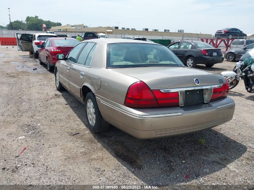 Photo 2 VIN: 2MEHM75W03X660007 - MERCURY GRAND MARQUIS 