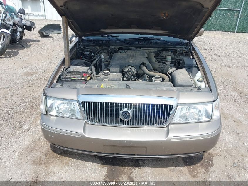 Photo 9 VIN: 2MEHM75W03X660007 - MERCURY GRAND MARQUIS 