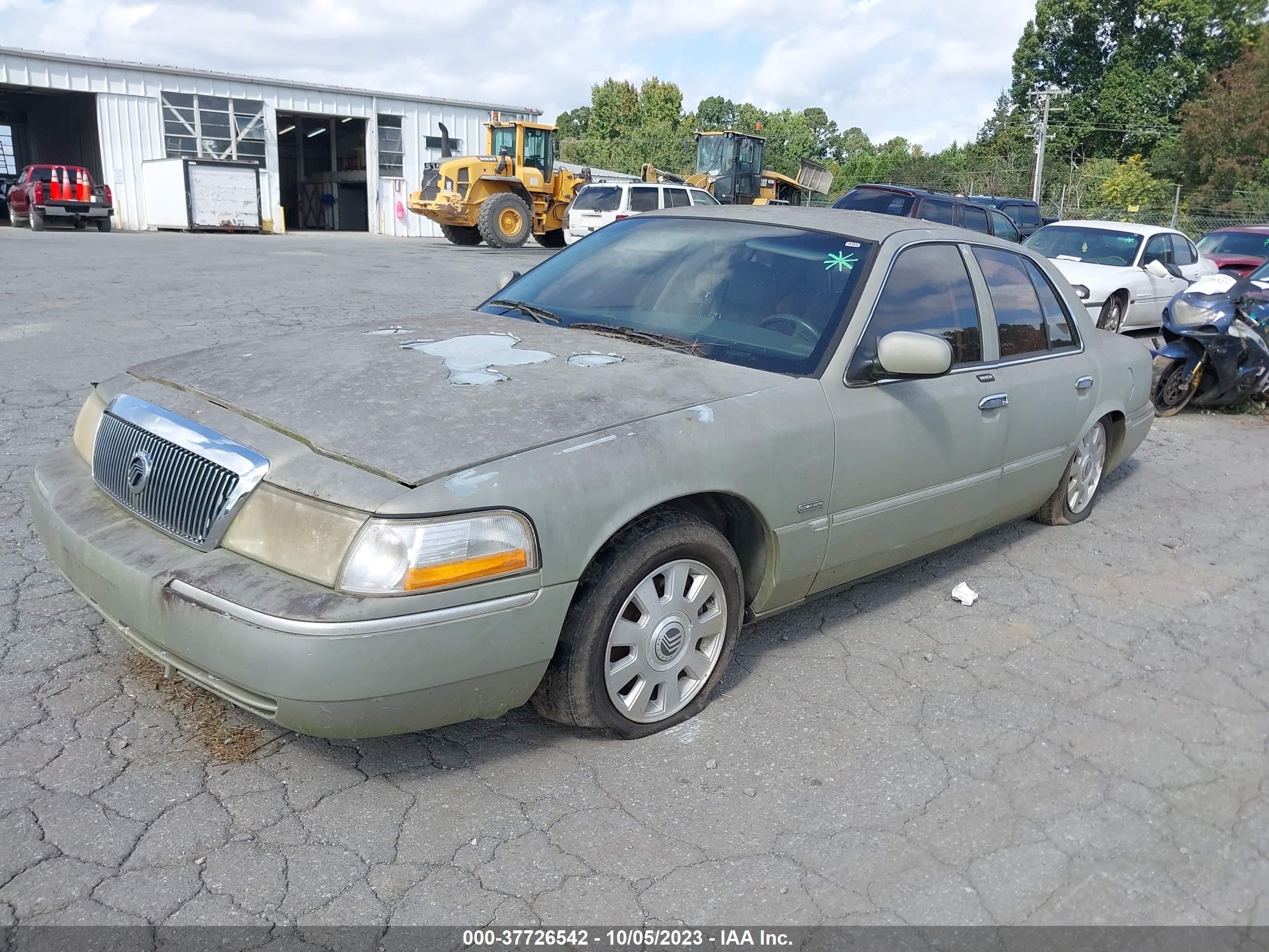 Photo 1 VIN: 2MEHM75W03X683299 - MERCURY GRAND MARQUIS 