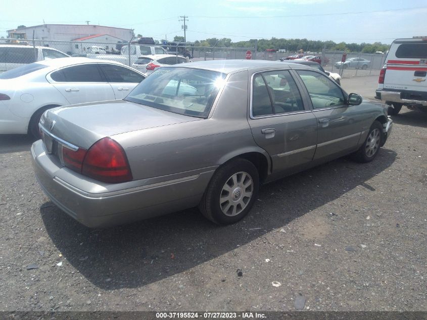 Photo 3 VIN: 2MEHM75W04X607910 - MERCURY GRAND MARQUIS 