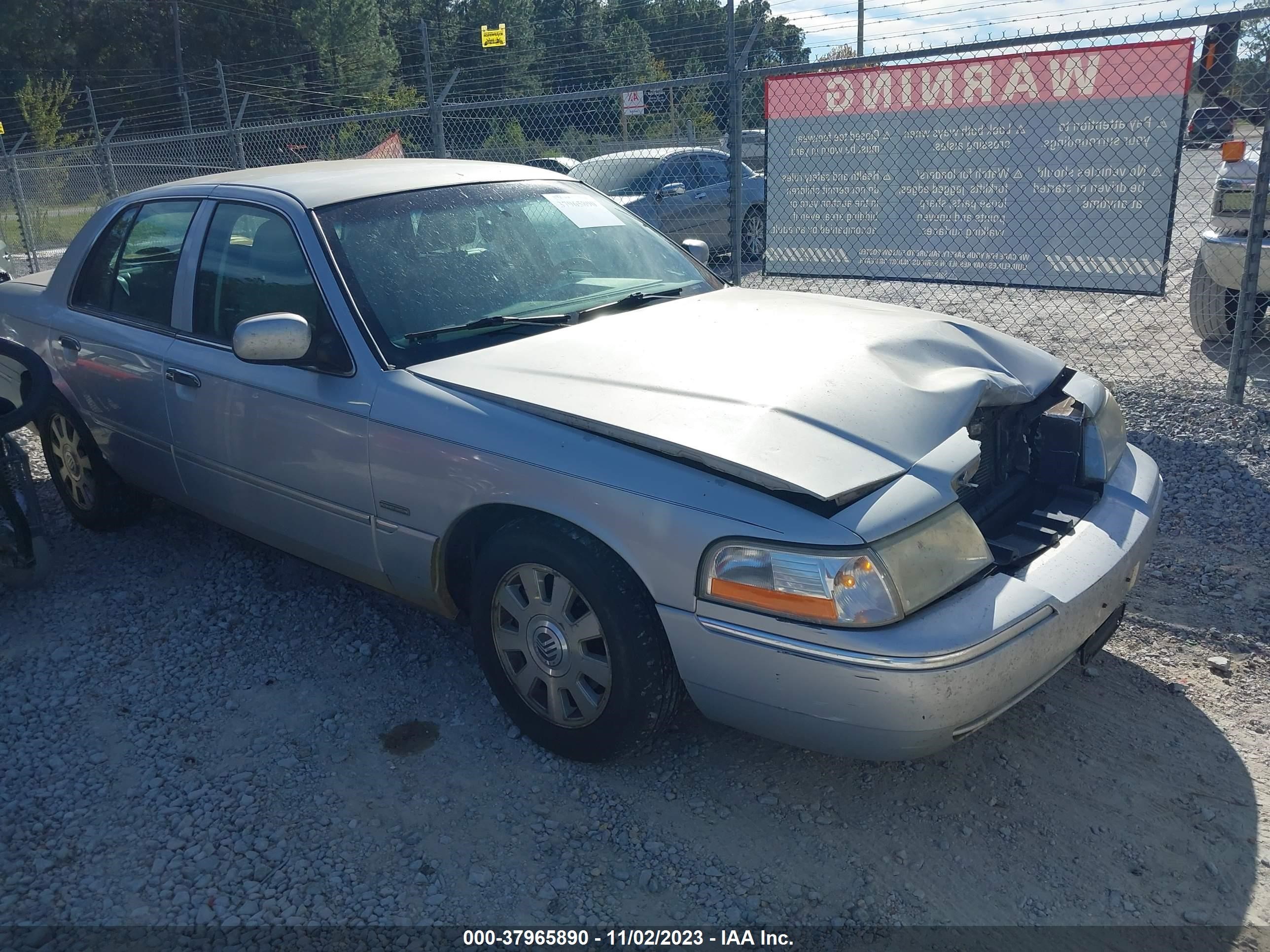 Photo 0 VIN: 2MEHM75W13X679665 - MERCURY GRAND MARQUIS 