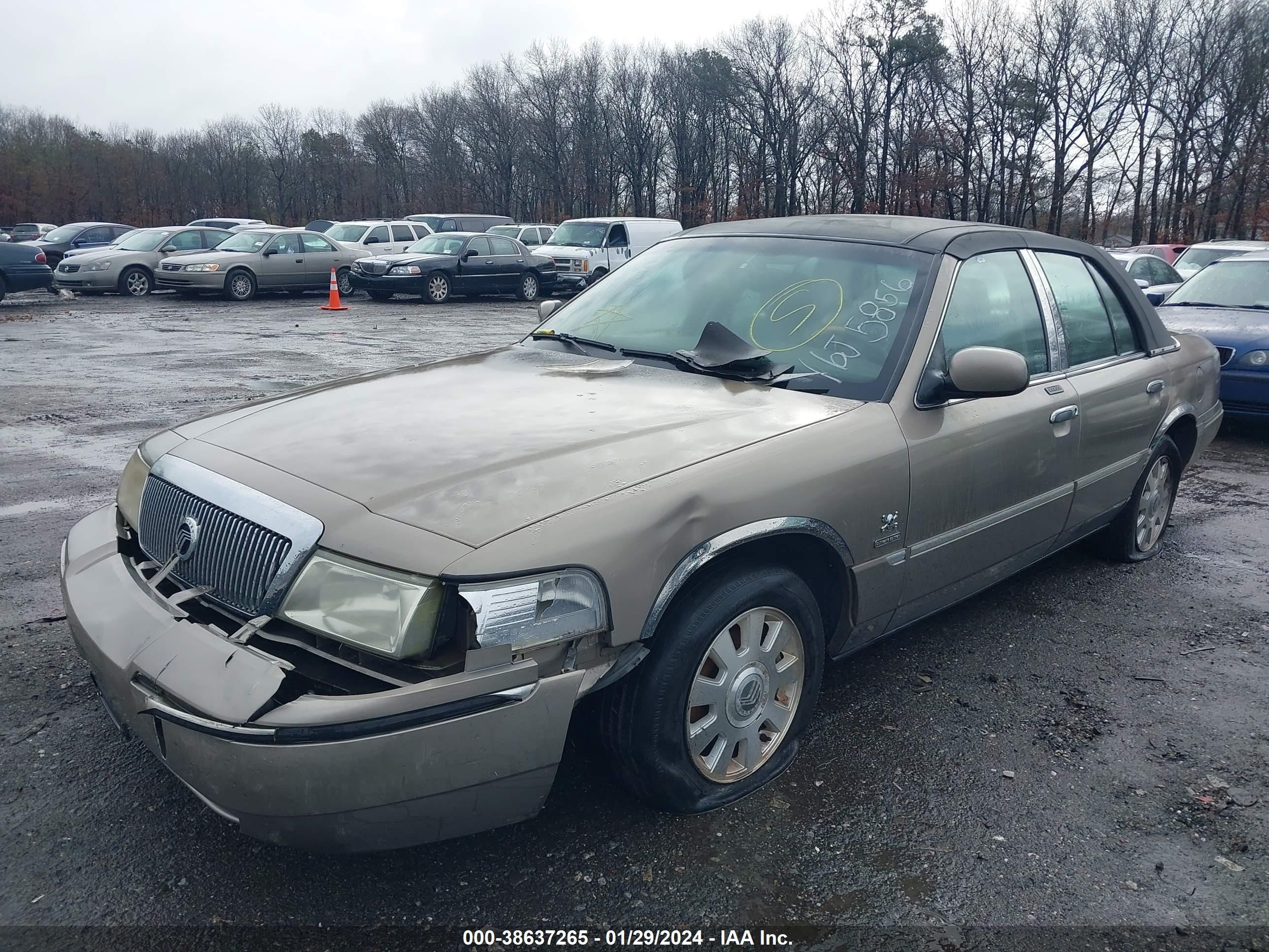 Photo 1 VIN: 2MEHM75W23X605624 - MERCURY GRAND MARQUIS 