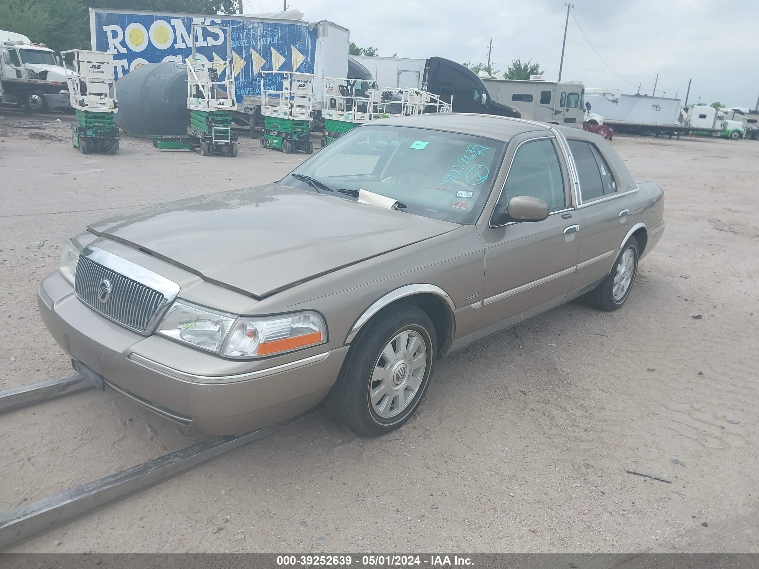 Photo 1 VIN: 2MEHM75W44X663378 - MERCURY GRAND MARQUIS 