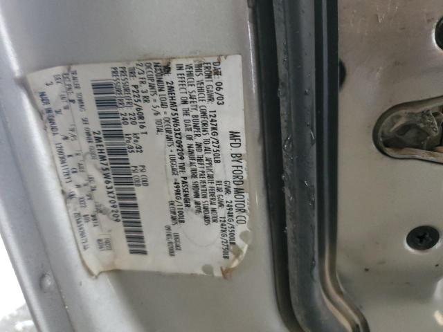 Photo 11 VIN: 2MEHM75W63X709209 - MERCURY GRMARQUIS 