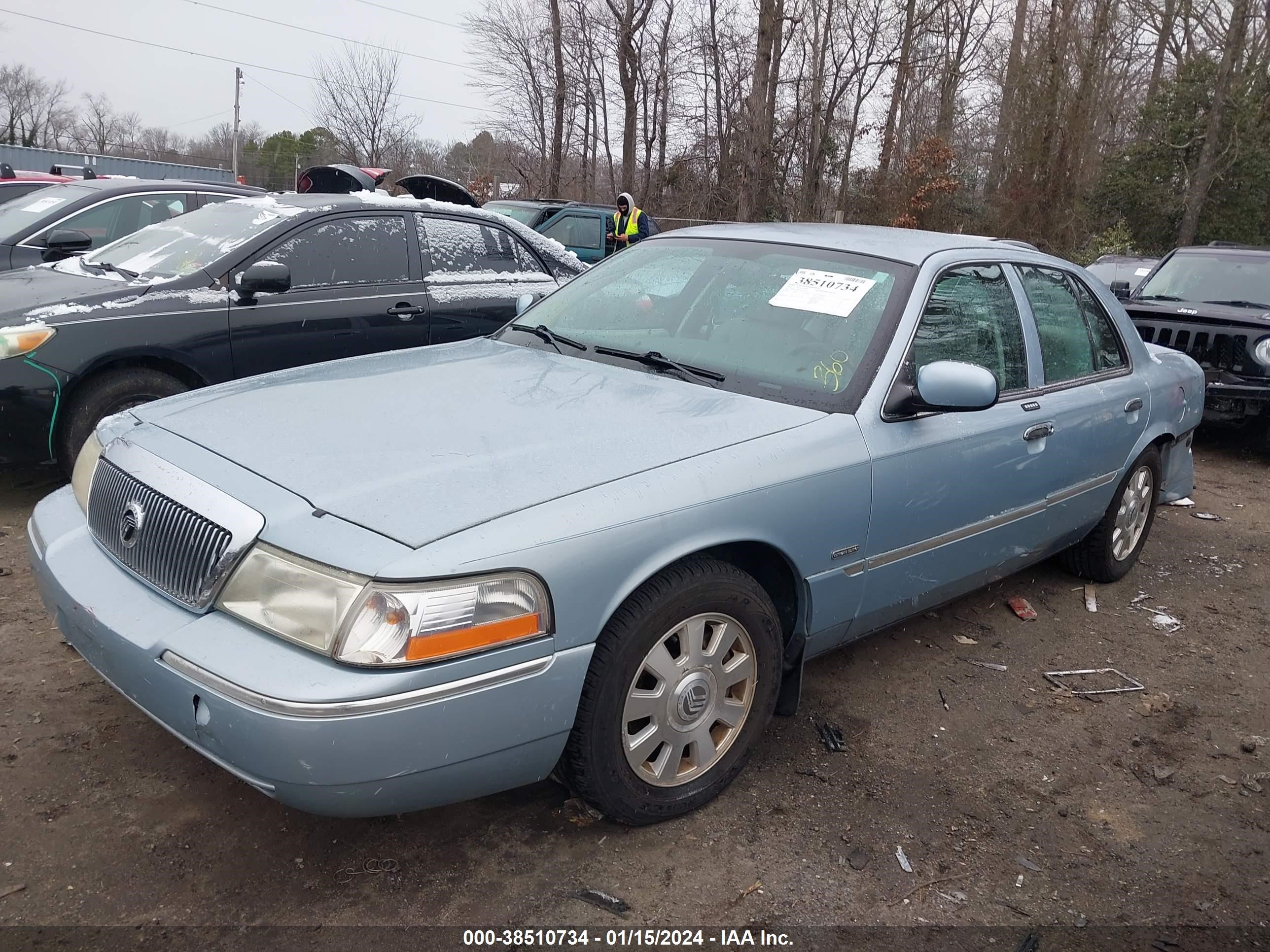 Photo 1 VIN: 2MEHM75W94X653235 - MERCURY GRAND MARQUIS 