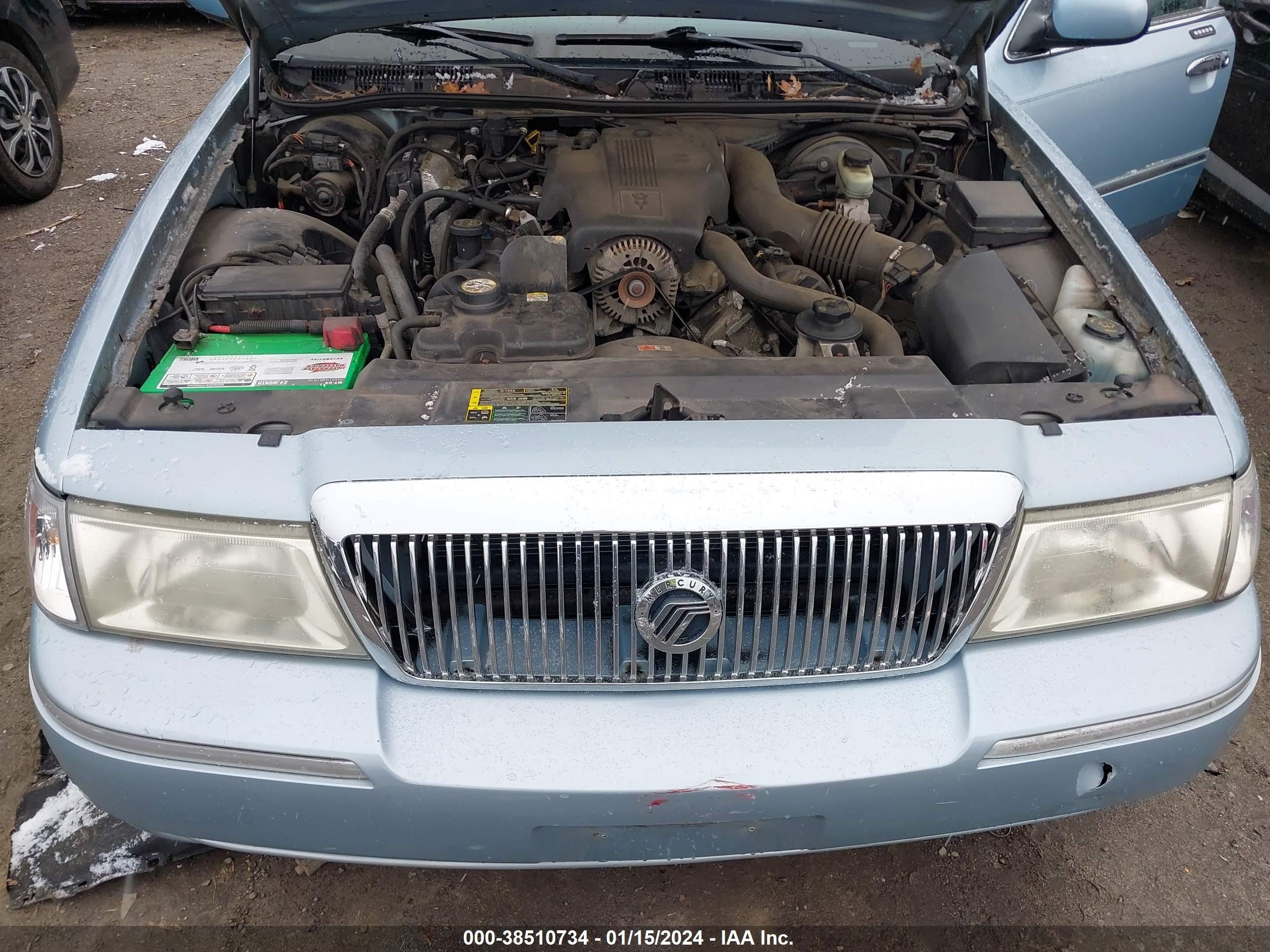 Photo 9 VIN: 2MEHM75W94X653235 - MERCURY GRAND MARQUIS 