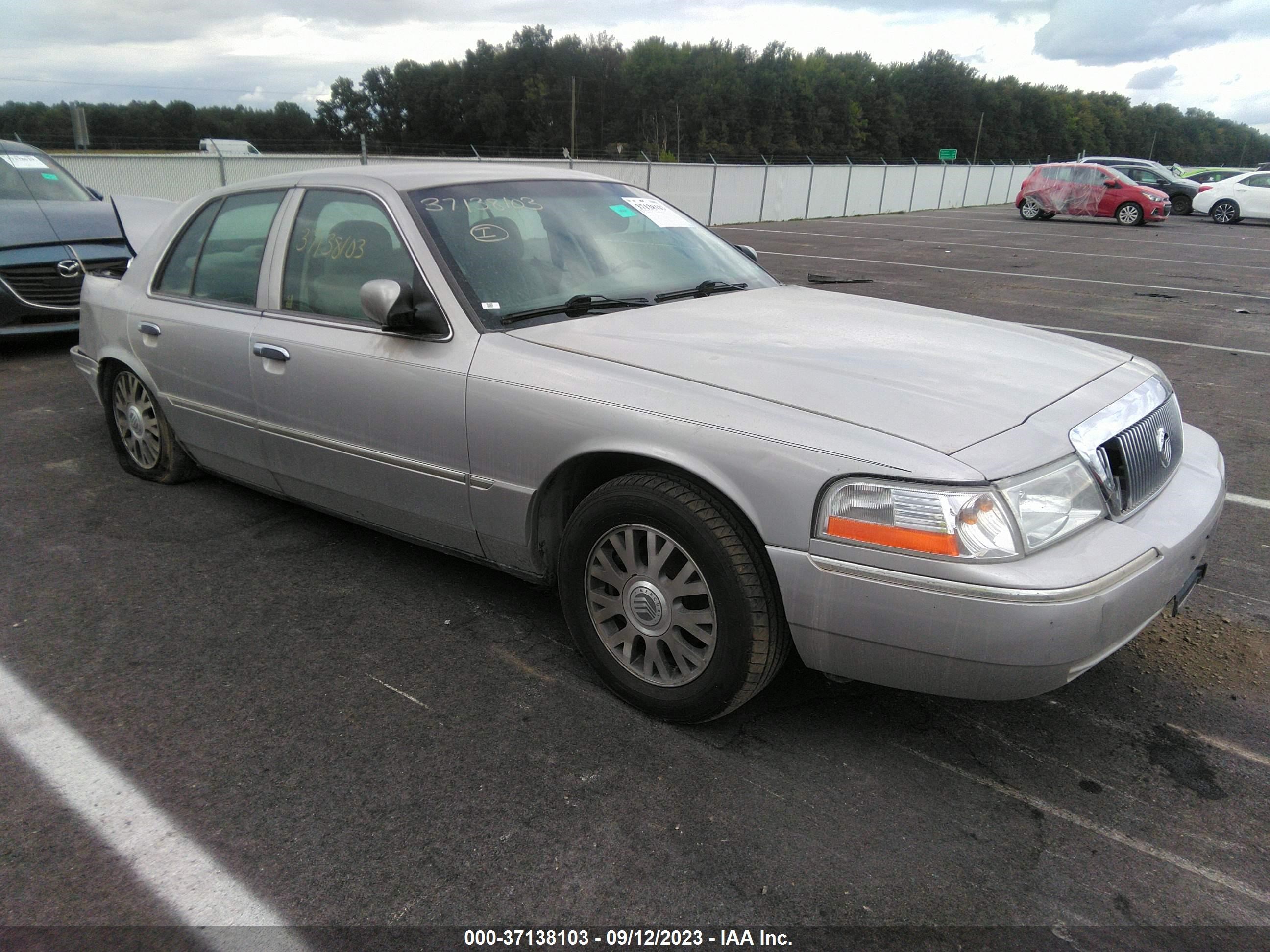 Photo 0 VIN: 2MEHM75W95X673504 - MERCURY GRAND MARQUIS 