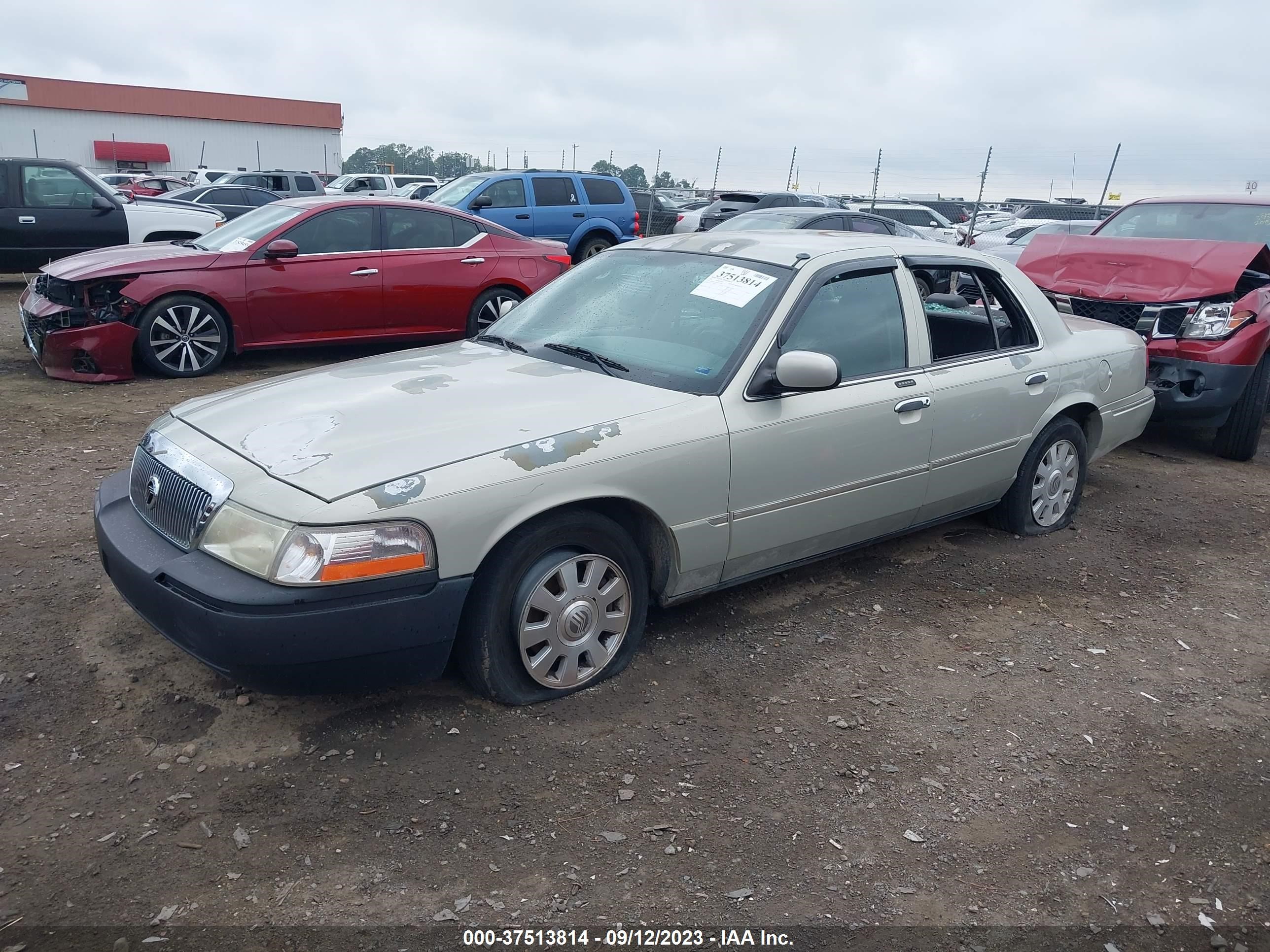 Photo 1 VIN: 2MEHM75WX5X612744 - MERCURY GRAND MARQUIS 