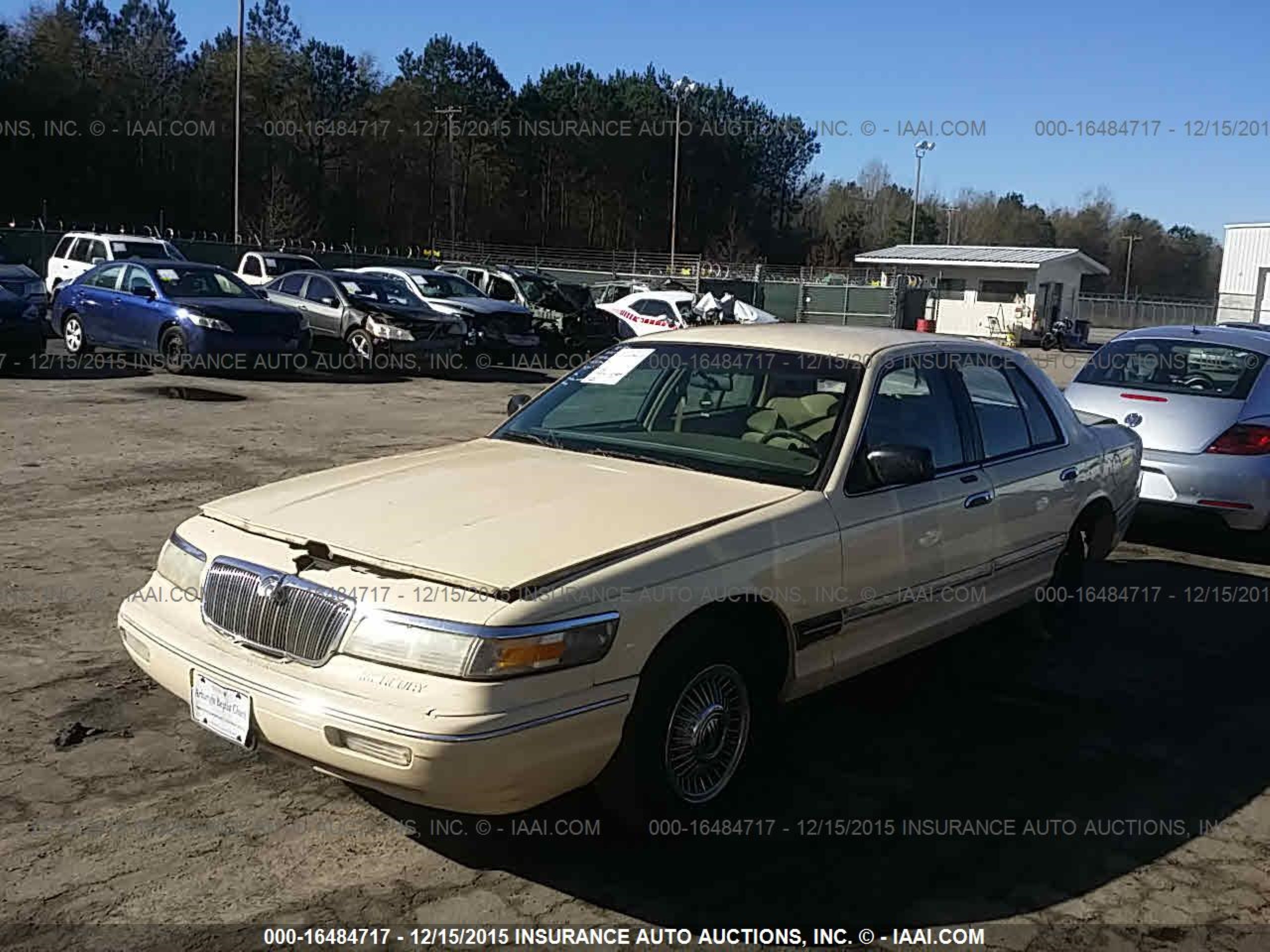 Photo 1 VIN: 2MELM74W1VX607962 - MERCURY GRAND MARQUIS 